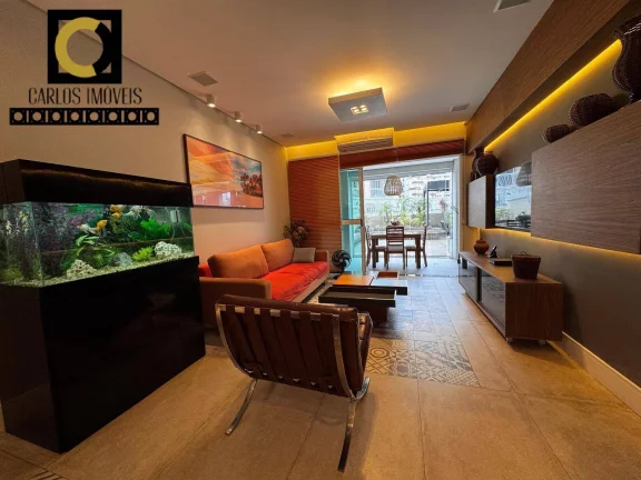 Imagem Apartamento Garden a venda - Gonzaga - Santos