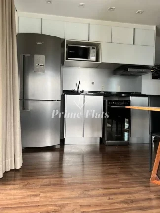 Imagem Flat disponível para venda no Geo Berrini Residences no Brooklin, com 30m², 1 dormitório e 1 vaga