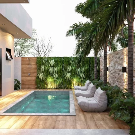 Imagem CASA TÉRREA - ALTO PADRÃO COMPLETA - RESIDENCIAL CLUB SANTORINI - PAULÍNIA