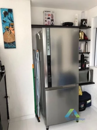 Imagem Apartamento com 1 dormitório para alugar, 51 m² por R$ 4.000,00/mês - Brooklin - São Paulo/SP