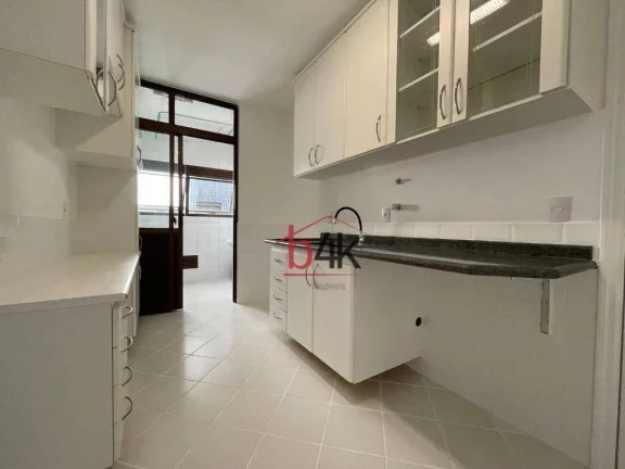 Imagem Apartamento à venda no Brooklin. 85m², 3 quartos, 1 suíte e 2 vagas. Rua Califórnia, 693.