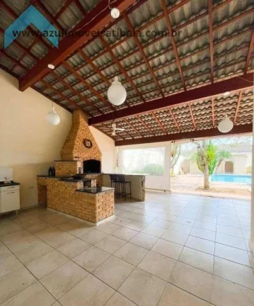 Imagem Casa térrea com Piscina e Gourmet na Vila Petrópolis  Atibaia