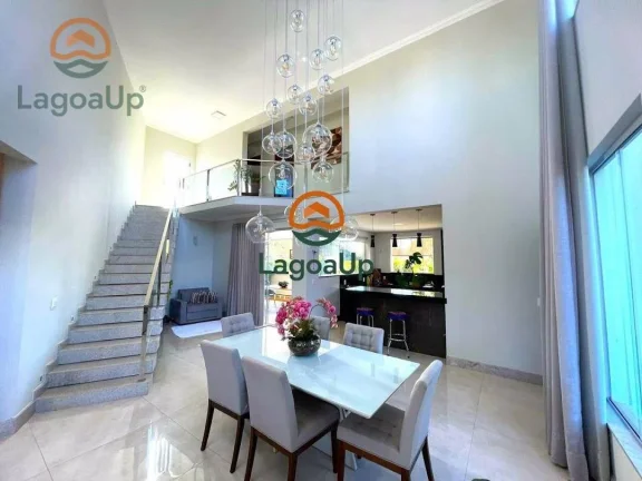 Imagem Casa Residencial à venda, Condomínio Sonho Verde, Lagoa Santa - CA0013.