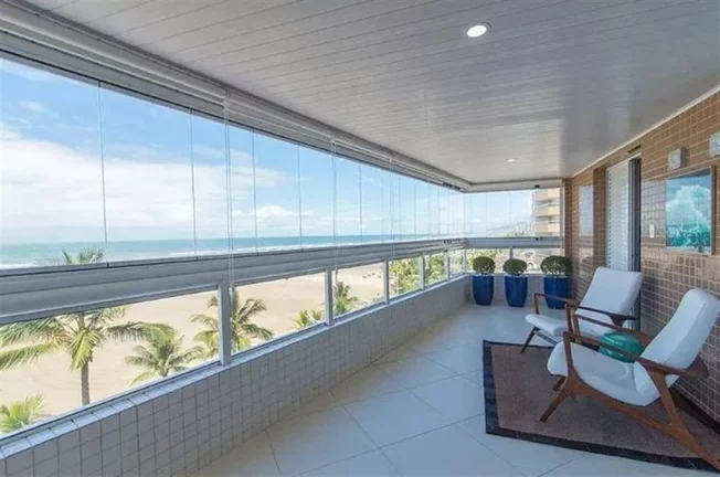 Imagem APARTAMENTO COM 140 m² - AVIAÇÃO - PRAIA GRANDE SP