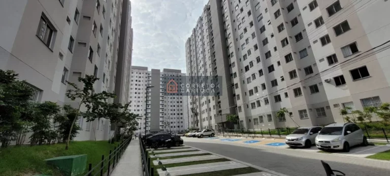 Imagem Apartamento 2 quartos em Bonsucesso com vaga