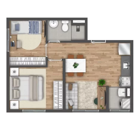 Imagem Apartamento em Santo Amaro - São Paulo SP