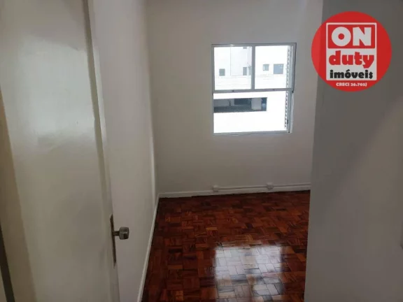 Imagem Apartamento com 3 quartos à venda, 143 m² por R$ 750.000 - Pompéia - Santos/SP