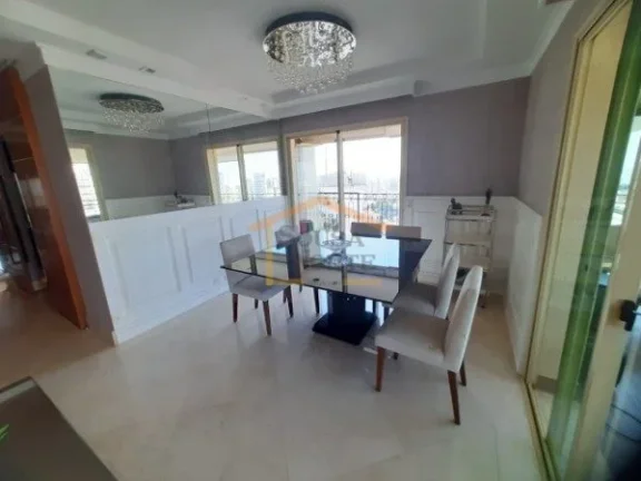 Imagem Apartamento alto padrão, 3 dormitórios, sendo 3 suítes, 1 delas máster; todas com sacada, sala a...