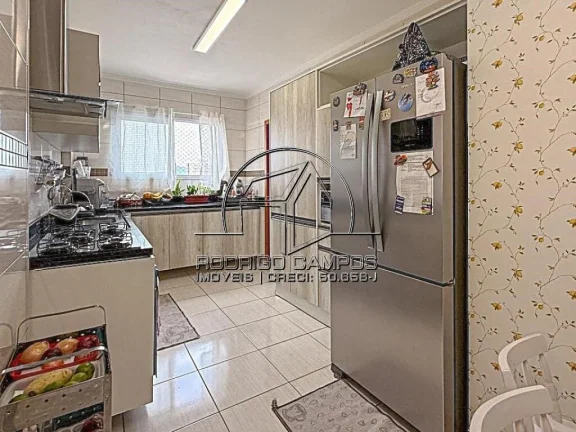 Imagem Maravilhoso Apartamento 3 Quartos em Campo da Aviação, Praia Grande