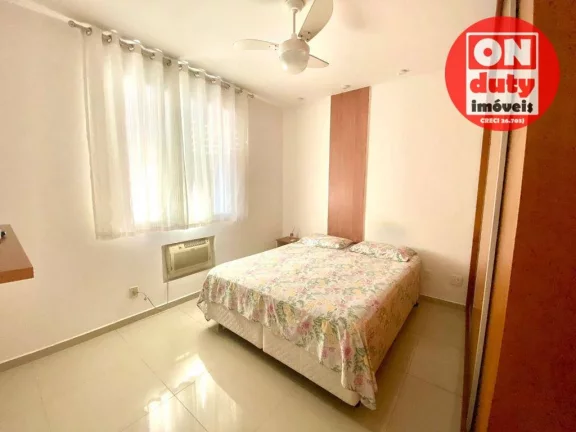 Imagem Apartamento com 2 dormitórios à venda, 110 m² por R$ 630.000,00 - Embaré - Santos/SP