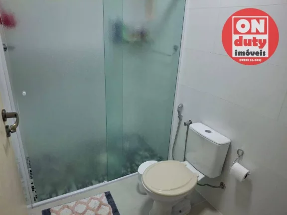 Imagem Apartamento com 2 quartos à venda, 139 m² por R$ 495.000 - Marapé - Santos/SP