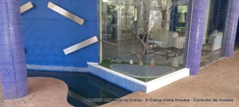Imagem Casa com 4 dormitórios à venda, 450 m² por R$ 1.950.000,00 - Granja Viana - Carapicuíba/SP