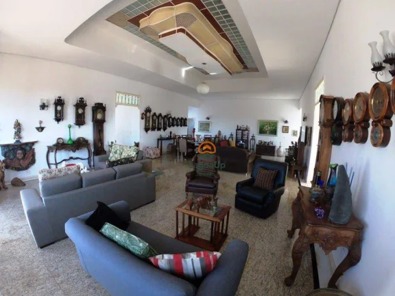 Imagem Casa com 4 dormitórios à venda, 330 m² por R$ 1.750.000 - Recanto da Lagoa - Lagoa Santa/MG