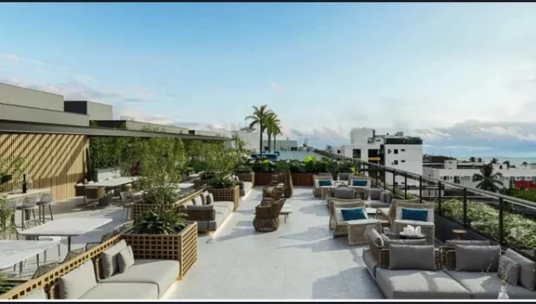 Imagem Flat no Hit Cabo Branco: O Melhor da Vida Urbana a Poucos Passos da Praia