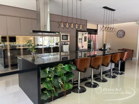 Imagem Casa de Campo em Joinville | Estilo Enxaimel com Lazer