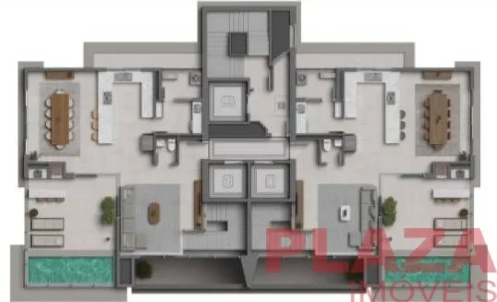 Imagem Gales Village Embraed | 3 Suítes | 152m² | 3 Vagas | Balneário Camboriú