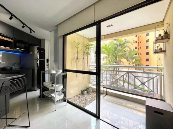 Imagem LOFT no Morumbi - 58,20 m² (1º andar) - REFORMADO!