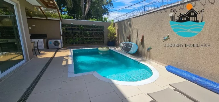 Imagem Casa em Condomínio, 30 metros da praia para Temporada em Juquehy c/ 4 suítes, piscina ... churrasqueira pv - max. 10 pessoas | Juquehy Imobiliária