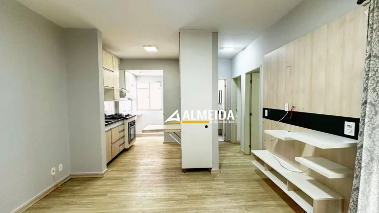 Imagem Apartamento com 2 dormitórios à venda, 48 m² por R$ 250.000 - Residencial Finesse - Rio Claro/SP