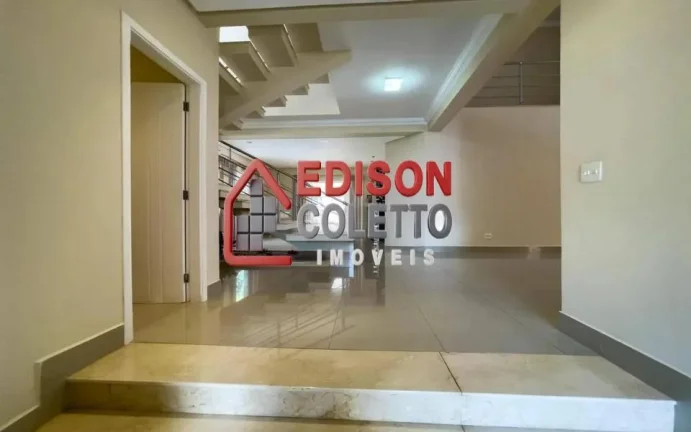 Imagem "Pronto para Morar" Casa a venda ou locação com 3 suites no Condomínio Reserva do Engenho em Piracicaba