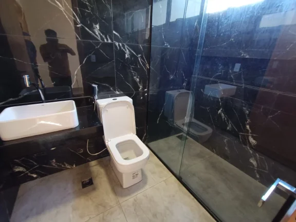 Imagem Casa De 3 Suites Sozinha No Lote No Bairro Cardoso