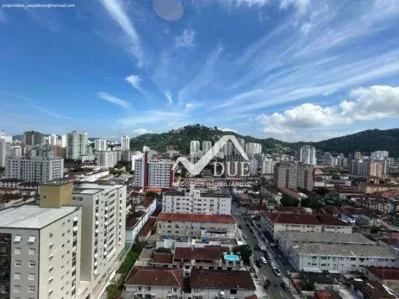 Imagem Apartamento à venda, 45 m² por R$ 680.000,00 - Campo Grande - Santos/SP