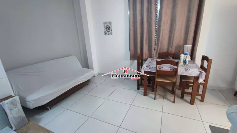 Imagem Kitnet à venda, 27 m² por R$ 215.000,00 - Canto do Forte - Praia Grande/SP