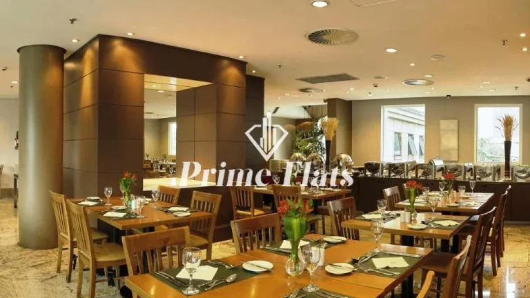 Imagem Flat disponível para venda no Wyndham Ibirapuera, com 27m², 1 dormitório e 1 vaga de garagem