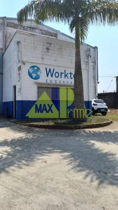 Imagem TERRENO PLANO C/ GALPÃO PRONTO PARA INDUSTRIA/20 VAGAS/ENERGIA TRIFÁSICA/REFEITÓRIO/ESCRITÓRIO/SALA DE REUNIÃO