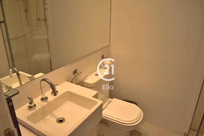 Imagem Apartamento com 1 dormitório para alugar, 60 m² por R$ 10.169,00/mês - Jardim América - São Paulo/SP