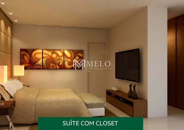 Imagem Oportunidade no PARNAMIRIM: 94,03m², 03qts, 01suite, 02vagas...