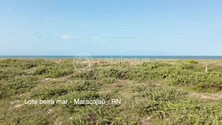 Imagem Terreno na Praia de Maracajaú