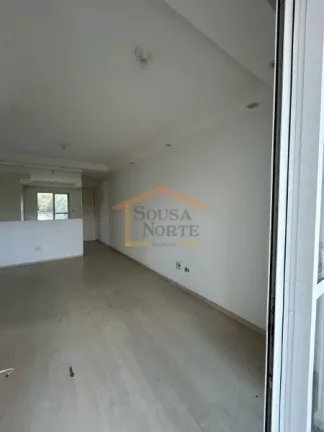 Imagem Apartamento 2 dormitórios, sendo 1 suíte, sala 2 ambientes, varanda gourmet com churrasqueira, coz...