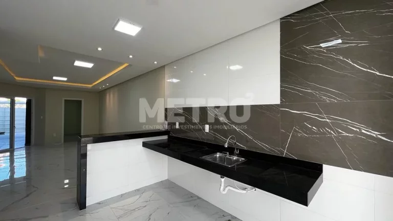Imagem Venda, Casa KM2, 3 quartos, sendo 01 suíte, 100m aproximados , esquadria em pvc