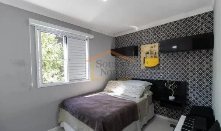 Imagem Apartamento de 67 m² com 3 dormitórios, sendo 1 suíte, 2 banheiros, varanda envidraçada, cozinha...