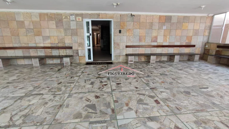 Imagem Kitnet com 1 dormitório para alugar, 36 m² por R$ 1.400,02/mês - Canto do Forte - Praia Grande/SP