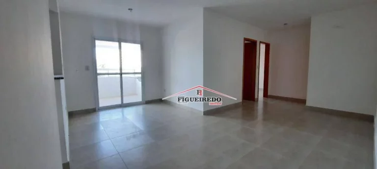 Imagem Apartamento à venda, 77 m² por R$ 390.000,00 - Vila Guilhermina - Praia Grande/SP