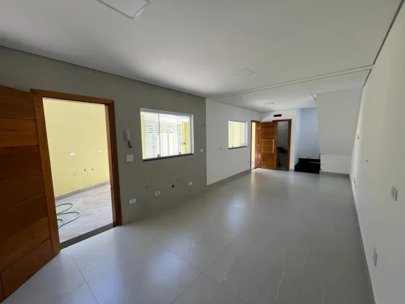 Imagem Casa para Venda em Santo André, Parque Jacatuba, 2 dormitórios, 2 suítes, 1 banheiro, 2 vagas