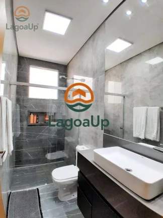 Imagem Casa com 3 dormitórios à venda, 176 m² por R$ 1.480.000,00 - Lundceia - Lagoa Santa/MG