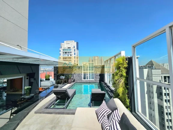 Imagem COBERTURA RESIDENCIAL em São Paulo - SP, Brooklin Paulista