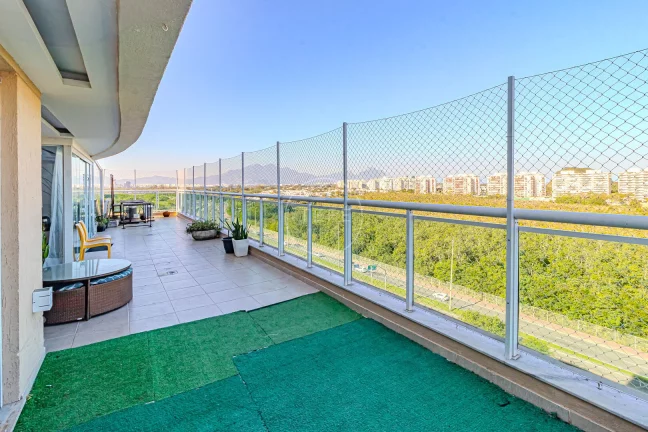 Imagem Apartamento Garden 8o Andar no Recreio dos Bandeirantes, Rio de Janeiro/RJ