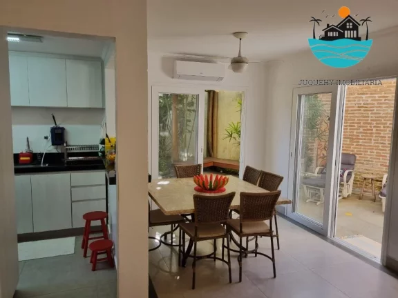 Imagem Venda e Aluguel Temporada de Casa em condomínio Pé na Areia em Juquehy com, 4 dormitórios, 2 vagas e 147m² de área construída | Juquehy Imobiliária