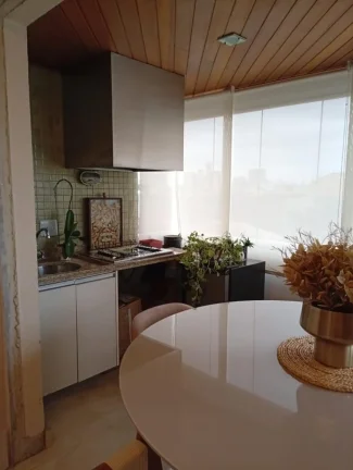 Imagem Apartamento para Venda em Santo André, Casa Branca, 3 dormitórios, 3 suítes, 1 banheiro, 2 vagas