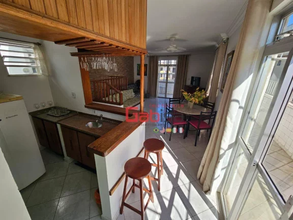 Imagem Cobertura com 3 dormitórios à venda, 200 m² por R$ 850.000,00 - Braga - Cabo Frio/RJ