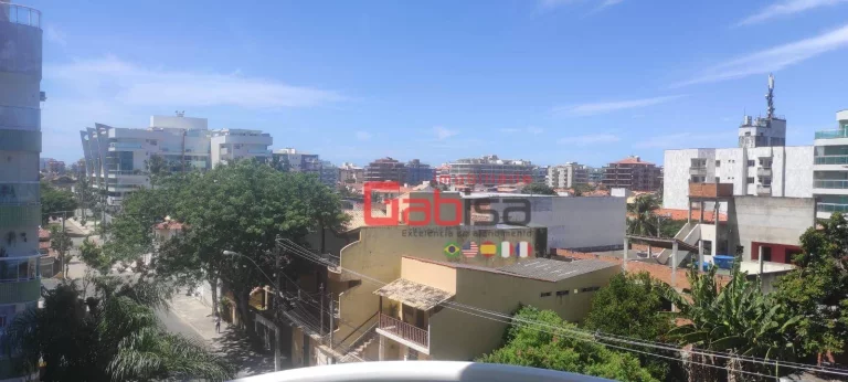 Imagem Apartamento com 3 dormitórios à venda, 80 m² por R$ 500.000,00 - Braga - Cabo Frio/RJ