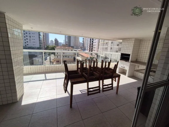 Imagem Apartamento com 2 dormitórios à venda, 90 m² por R$ 840.000,00 - Aviação - Praia Grande/SP
