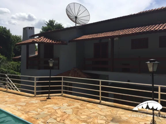 Imagem Casa Condomínio Residencial Chácara Flora | Jardim Soleil, Valinhos/SP | AT: 800M² AC: 399M² 6 Dormitórios 3 Suítes 5 Vagas | Piscina