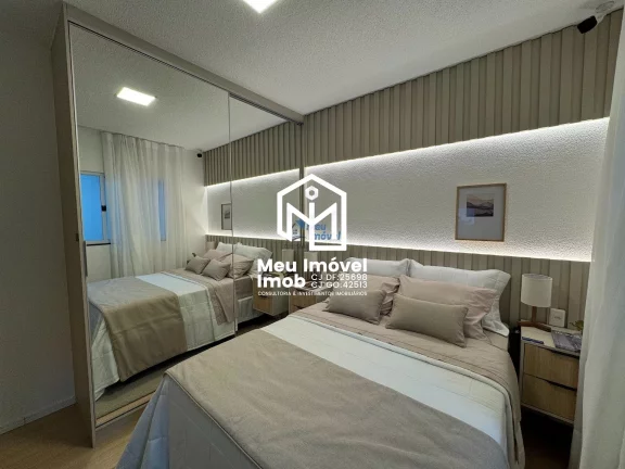 Imagem Gran Roma Valparaíso APTO 2 Quartos 1 Vaga 44,11m² Área de Lazer Completa