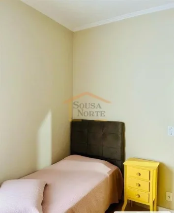 Imagem Casa em Condomínio Fechado, local alto, vista privilegiada para a Serra da Cantareira.
São 3 dormi...