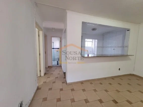 Imagem Apartamento 87m², 2 dormitórios, banheiro, sala, cozinha, área de serviço, 1 vaga de garagem cob...